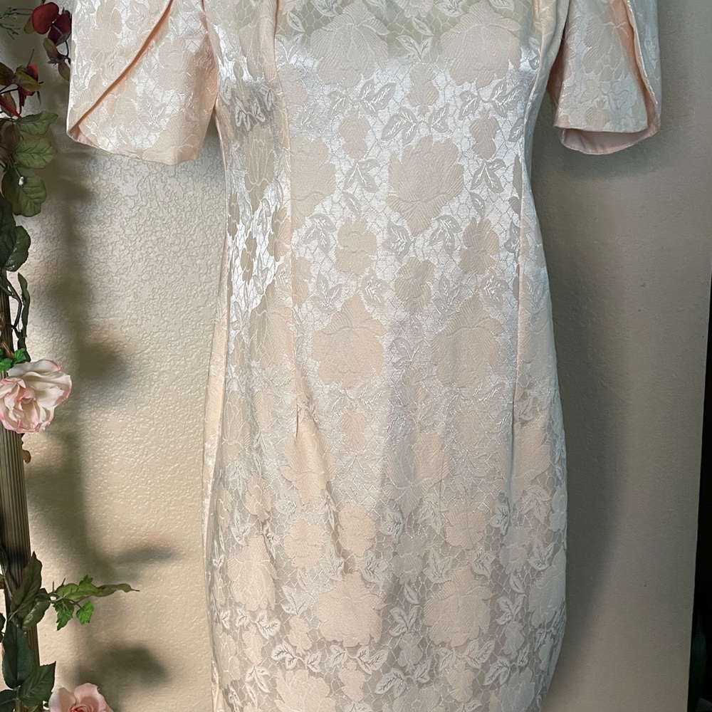 Vintage Cachet by Bari Protas Women Size 11/12  Cachet by Bari Protas Dress